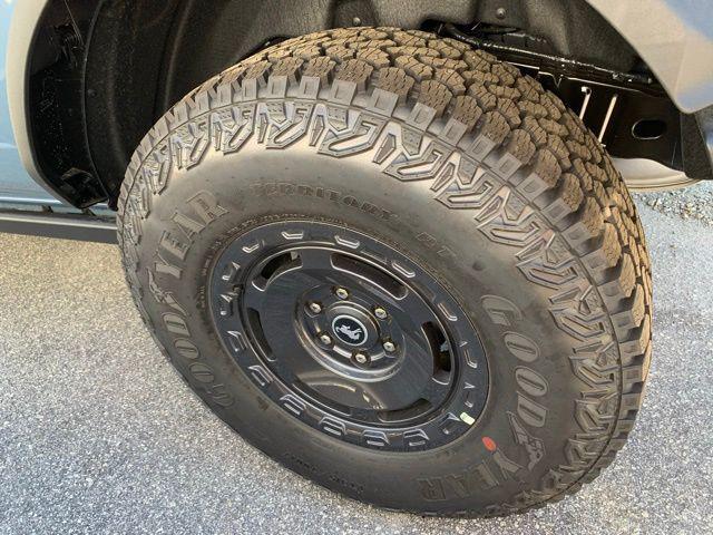 new 2025 Ford Bronco car, priced at $57,787