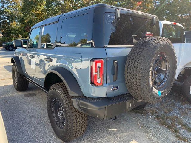 new 2025 Ford Bronco car, priced at $57,787