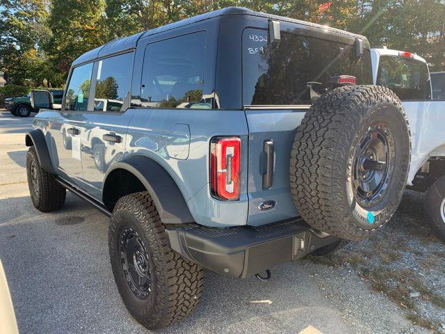 new 2025 Ford Bronco car, priced at $57,787