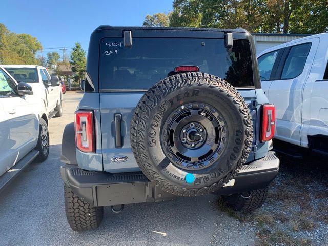 new 2025 Ford Bronco car, priced at $57,787