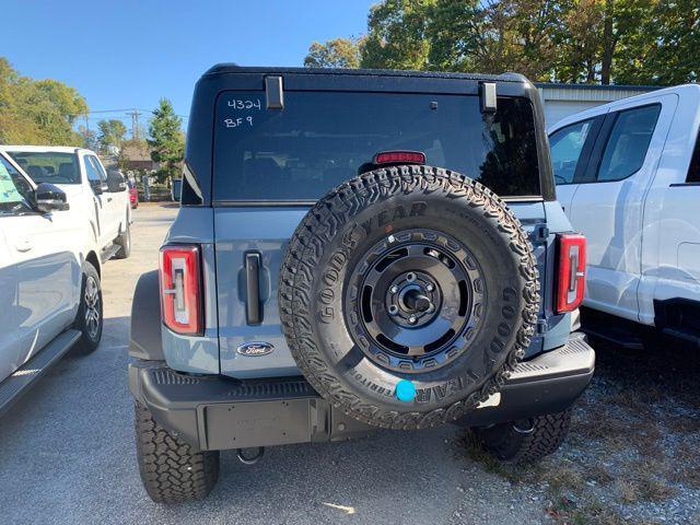 new 2025 Ford Bronco car, priced at $57,787