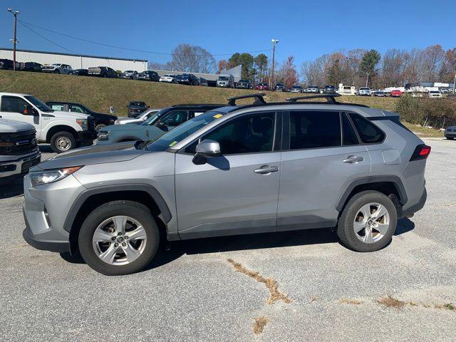 used 2019 Toyota RAV4 car, priced at $19,890