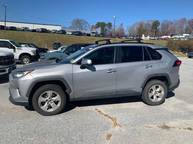 used 2019 Toyota RAV4 car, priced at $19,890