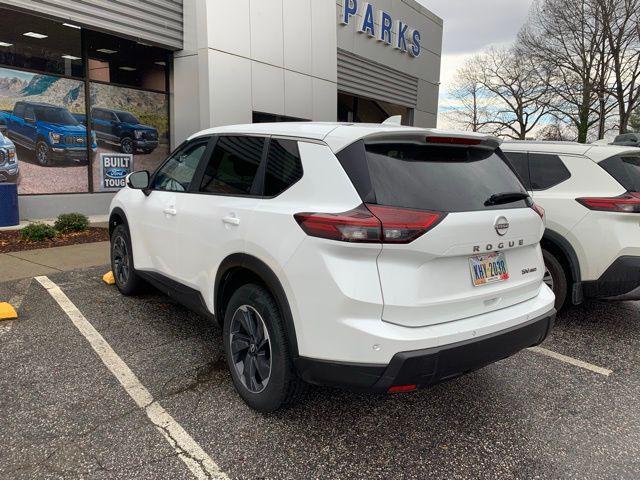 used 2024 Nissan Rogue car, priced at $19,631
