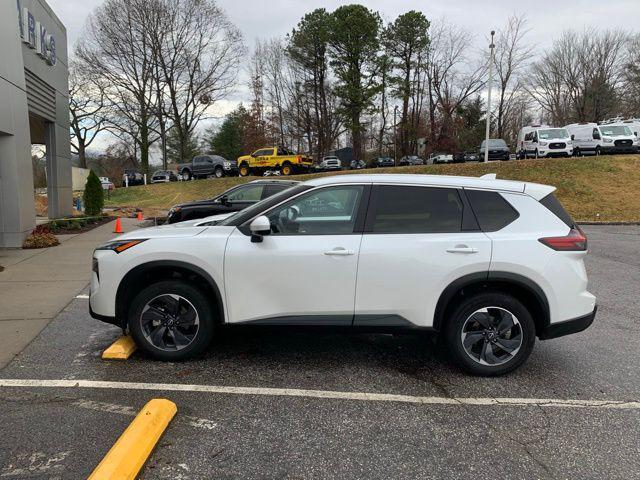used 2024 Nissan Rogue car, priced at $19,631