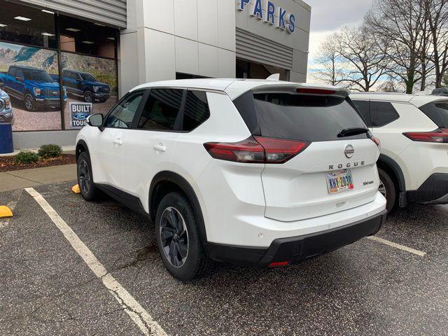 used 2024 Nissan Rogue car, priced at $19,631