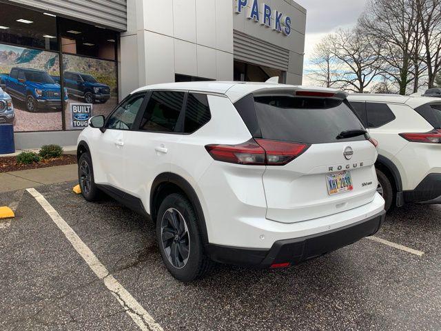 used 2024 Nissan Rogue car, priced at $19,631