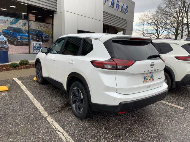 used 2024 Nissan Rogue car, priced at $19,631