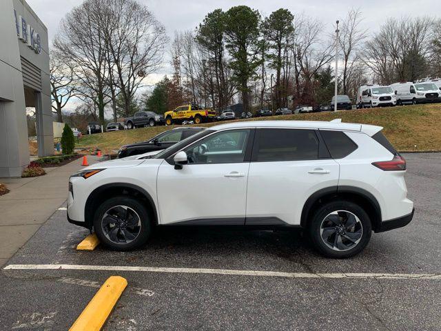 used 2024 Nissan Rogue car, priced at $19,631