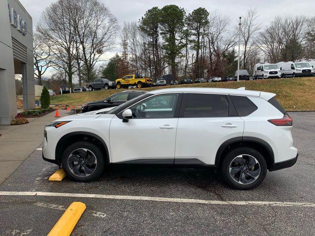 used 2024 Nissan Rogue car, priced at $19,631