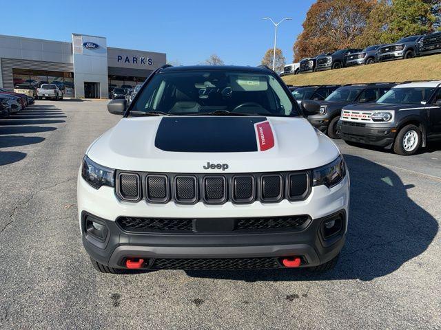 used 2022 Jeep Compass car, priced at $23,976