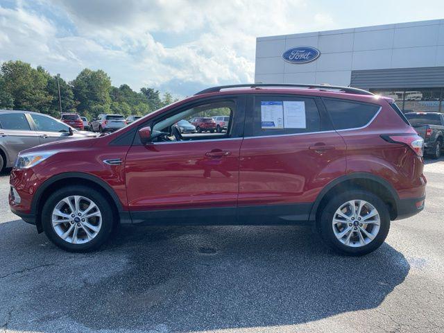 used 2018 Ford Escape car, priced at $15,888