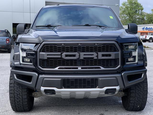 used 2018 Ford F-150 car, priced at $38,500