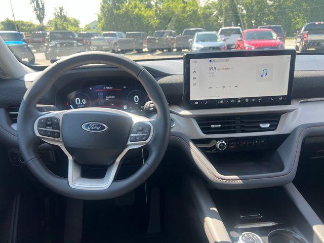 new 2025 Ford Explorer car, priced at $34,759