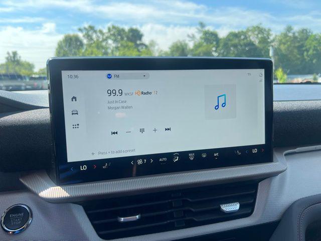 new 2025 Ford Explorer car, priced at $34,759