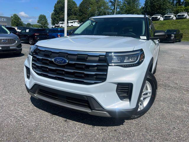 new 2025 Ford Explorer car, priced at $35,328