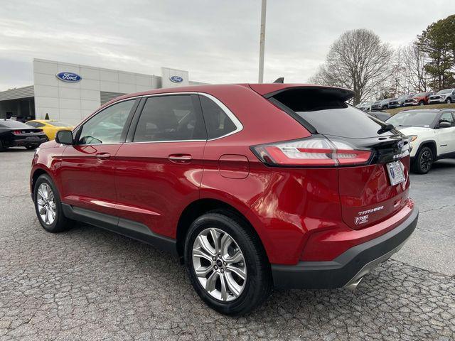 new 2024 Ford Edge car, priced at $38,408