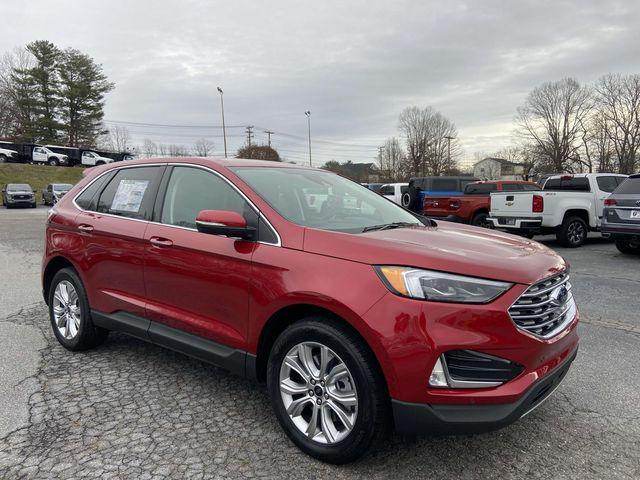 new 2024 Ford Edge car, priced at $38,408