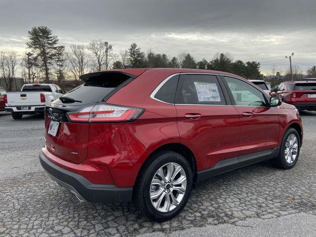 new 2024 Ford Edge car, priced at $38,408