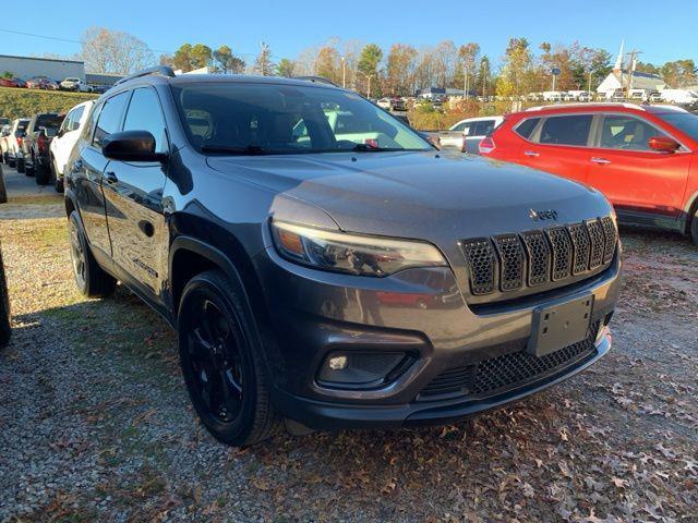 used 2019 Jeep Cherokee car, priced at $15,000