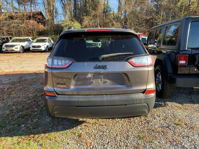 used 2019 Jeep Cherokee car, priced at $15,000