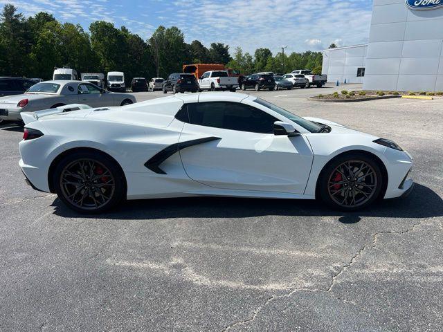 used 2024 Chevrolet Corvette car, priced at $77,894