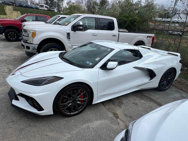 used 2024 Chevrolet Corvette car, priced at $82,500