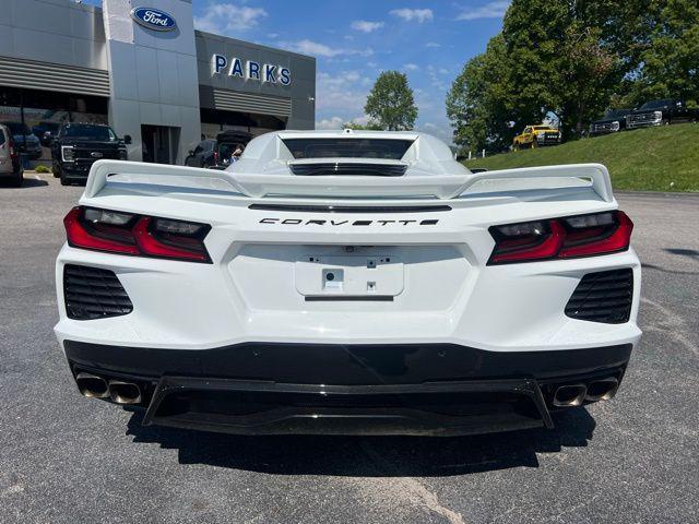 used 2024 Chevrolet Corvette car, priced at $77,894