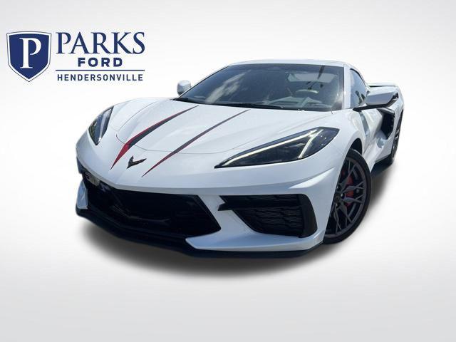 used 2024 Chevrolet Corvette car, priced at $79,997