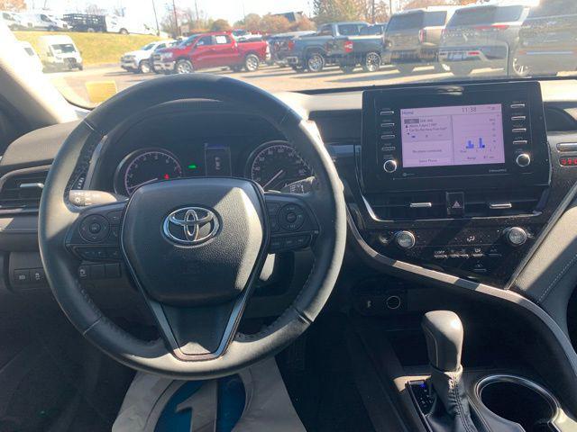 used 2023 Toyota Camry car, priced at $23,787