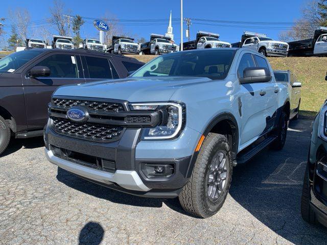 new 2024 Ford Ranger car, priced at $40,220