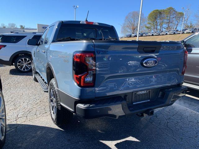 new 2024 Ford Ranger car, priced at $40,220