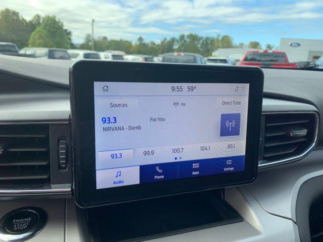 used 2024 Ford Explorer car, priced at $29,562