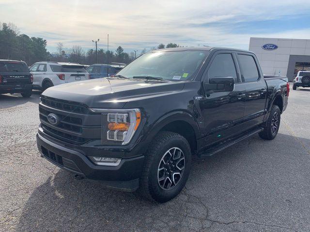 used 2023 Ford F-150 car, priced at $46,889