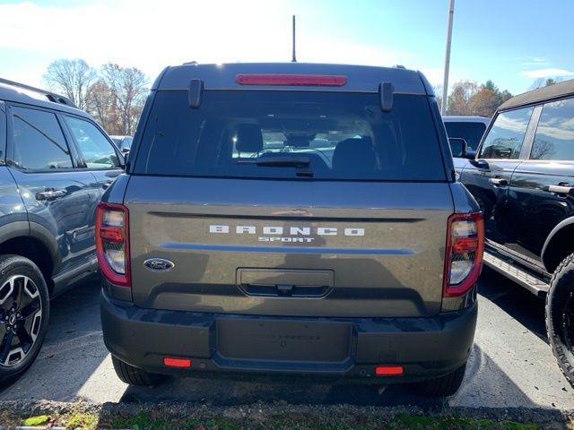 new 2024 Ford Bronco Sport car, priced at $28,349