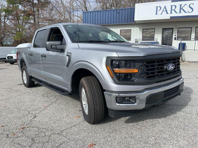 new 2024 Ford F-150 car, priced at $48,555