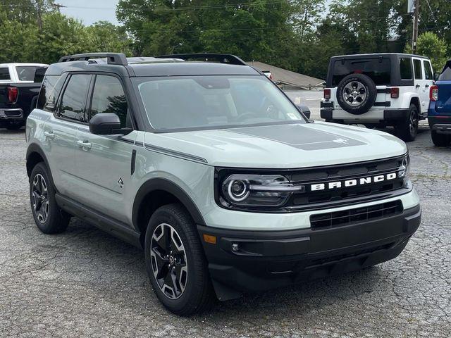 new 2024 Ford Bronco Sport car, priced at $32,985