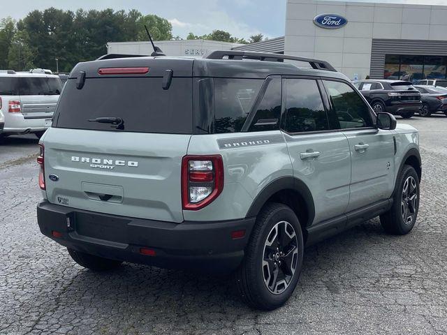 new 2024 Ford Bronco Sport car, priced at $32,985