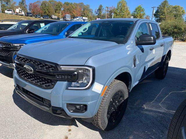 new 2025 Ford Ranger car, priced at $40,563