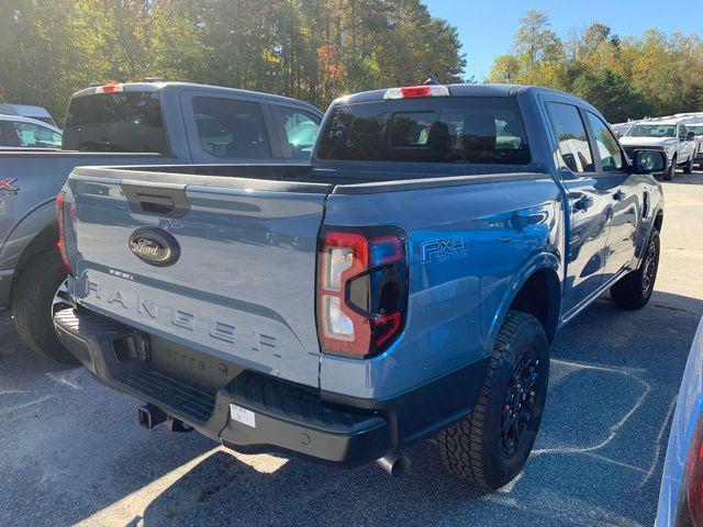 new 2025 Ford Ranger car, priced at $40,563