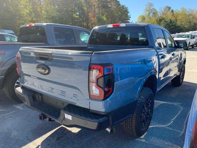 new 2025 Ford Ranger car, priced at $40,563