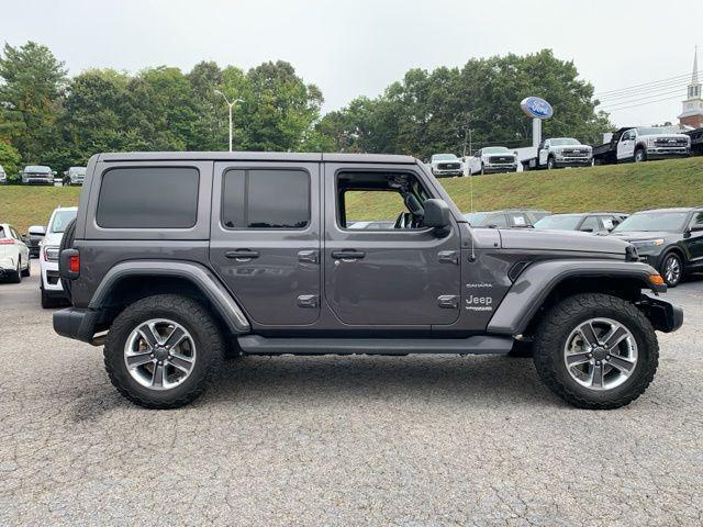 used 2021 Jeep Wrangler Unlimited car, priced at $31,569