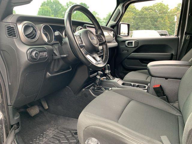 used 2021 Jeep Wrangler Unlimited car, priced at $31,569