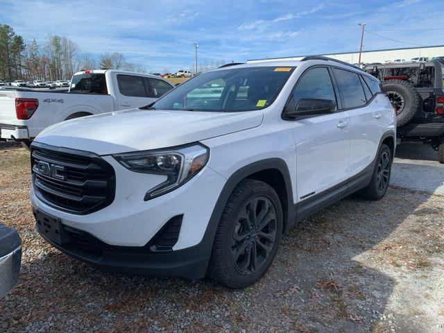 used 2020 GMC Terrain car, priced at $16,145