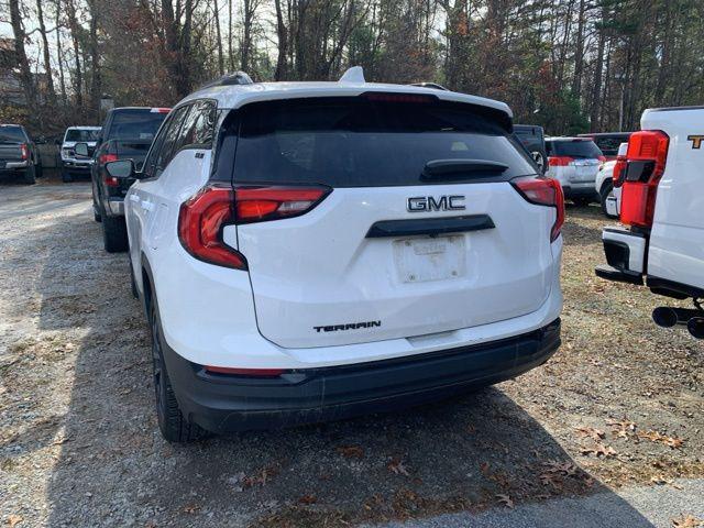 used 2020 GMC Terrain car, priced at $16,145