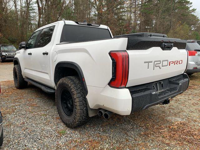 used 2023 Toyota Tundra Hybrid car, priced at $63,000