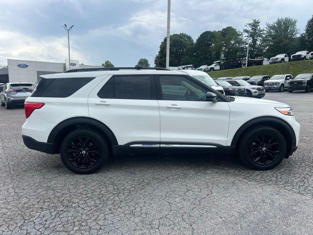 used 2022 Ford Explorer car, priced at $32,888