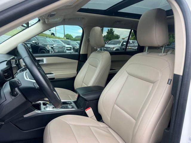 used 2022 Ford Explorer car, priced at $32,888