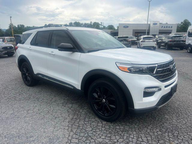 used 2022 Ford Explorer car, priced at $32,888