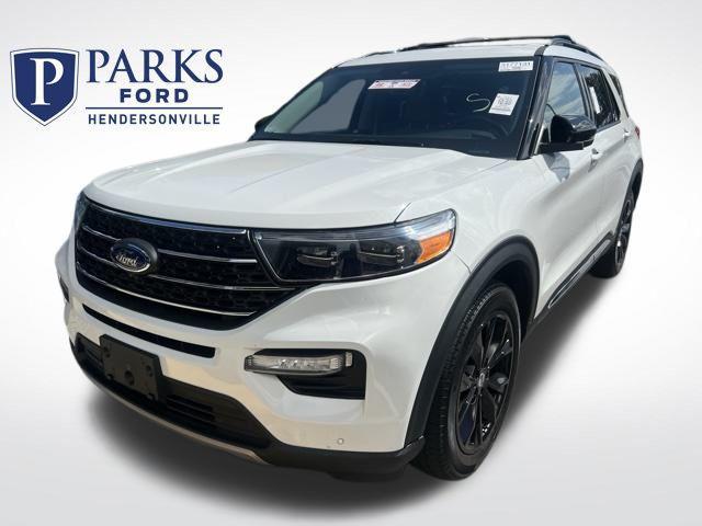 used 2022 Ford Explorer car, priced at $32,696